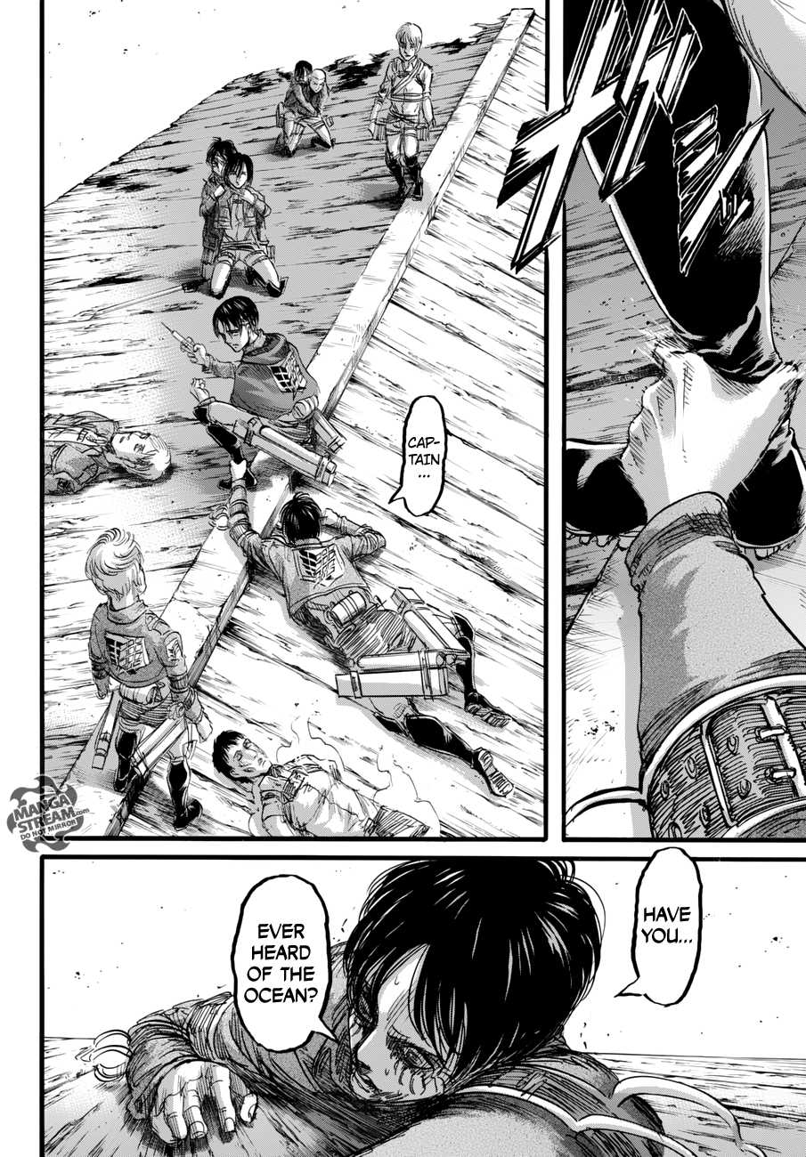 Shingeki no Kyojin Chapter 84 28